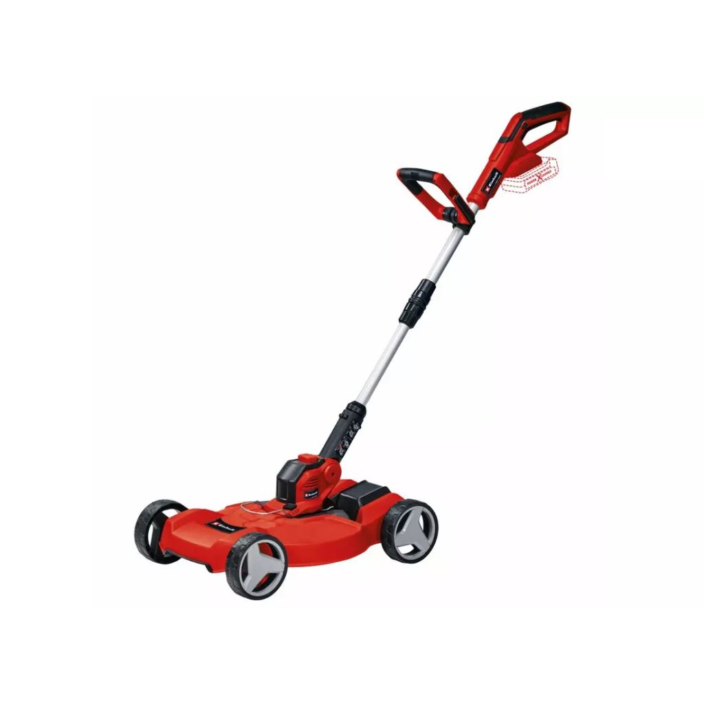 Einhell GE-CT 18/28 Li TC-Solo akkumulátoros fűszegélyvágó kocsival, akkumulátor és töltő nélkül (3411212) (ein3411212)