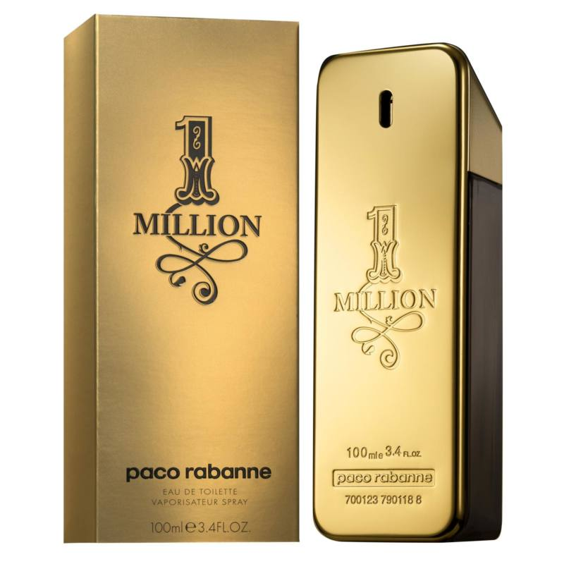 Paco Rabanne 1 Million EDT 100ml Uraknak (3349666007921)