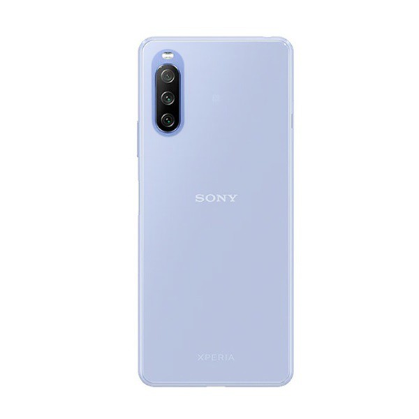 Szilikon telefonvédő (ultravékony) ÁTLÁTSZÓ [Sony Xperia 10 III (XQ-BT52)]