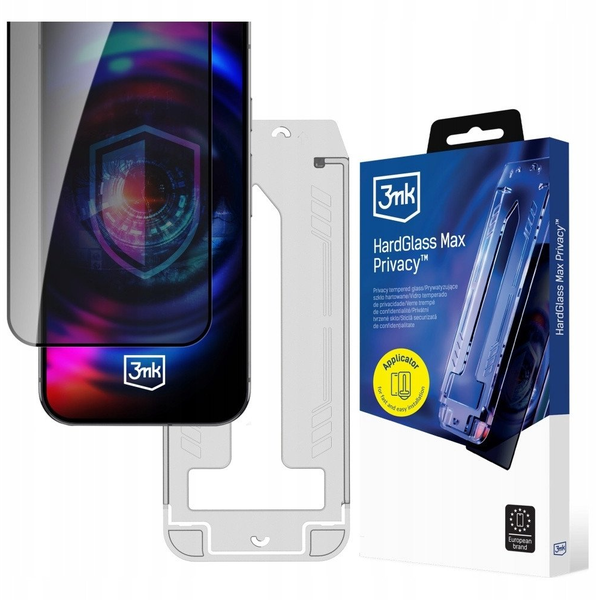 3MK HardGlass Max Privacy FrameFit képernyővédő Samsung Galaxy A16/A17