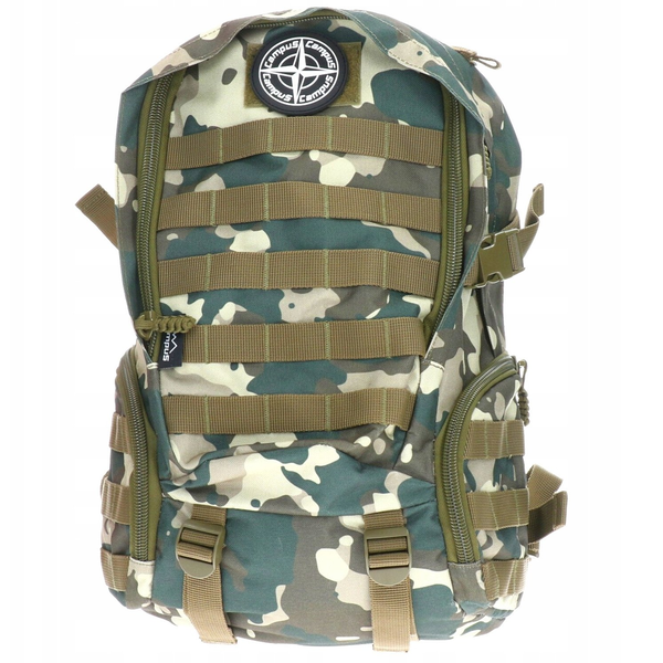 Campus Torrens Tactical 24L Backpack CU0713125821 Zielone One size