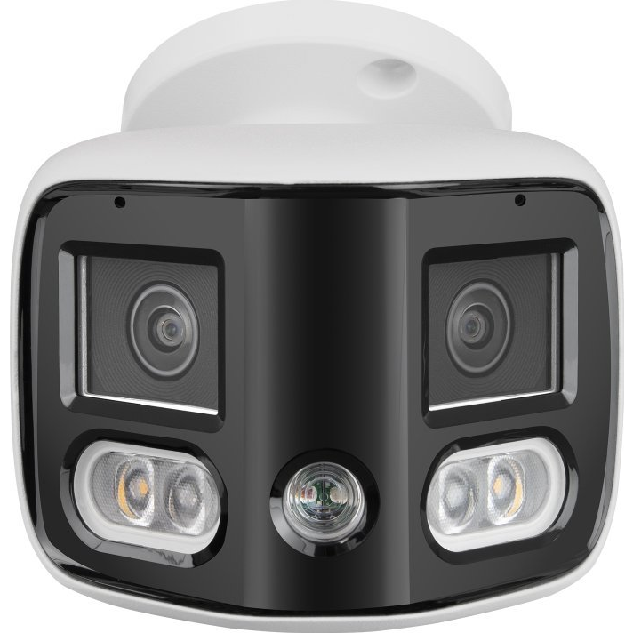 BCS BCS-L-PTIP2X4FCR2L2-Ai1 8MP IP Tubular Kamera panorámás látószöggel és NightColor technológiával (BCS-L-PTIP2X4FCR2L2-Ai1)