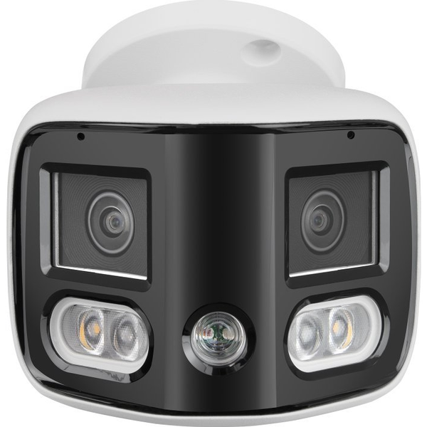 BCS BCS-L-PTIP2X4FCR2L2-Ai1 8MP IP Tubular Kamera panorámás látószöggel és NightColor technológiával