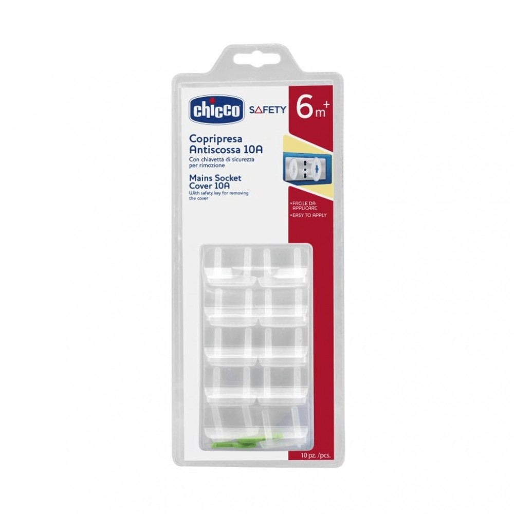 Chicco 64082300000 Priesvitné 10 kusov
