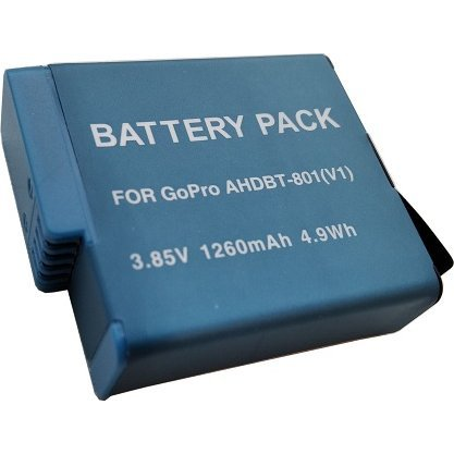 Akumulator Extra Digital GOPRO AHDBT-801 baterija, 1220mAh