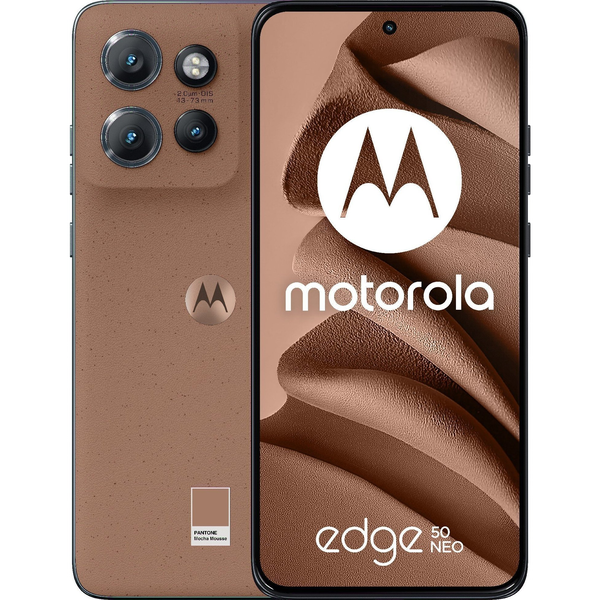 Motorola edge 50 Neo 16,1 cm (6.36") Dual SIM Android 14 5G USB Typ-C 12 GB 512 GB 4310 mAh Svetlo hnedá