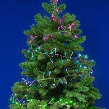 Somogyi LEDS120V-C iSparkle applikációval vezérelhető RGB micro LED cluster fényfüzér (LEDS120V-C)