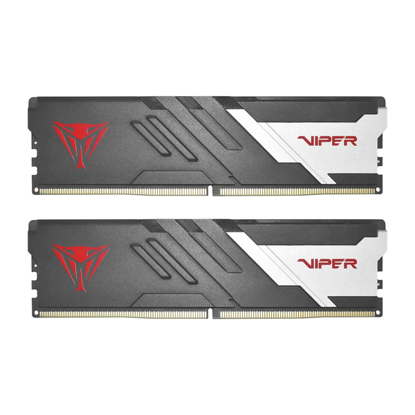 Patriot PVV532G700C32K Viper Venom DUAL KIT, 32GB, DIMM, DDR5, 7000MHz CL32, BLK/SIR, HS