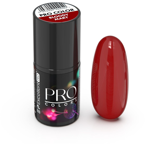 EXCELLENT PRO_Pro Colors lakier hybrydowy 22 Bloody Mary 7g