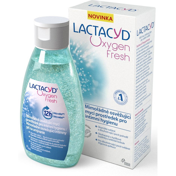 LACTACYD Oxygen Fresh 200 ml