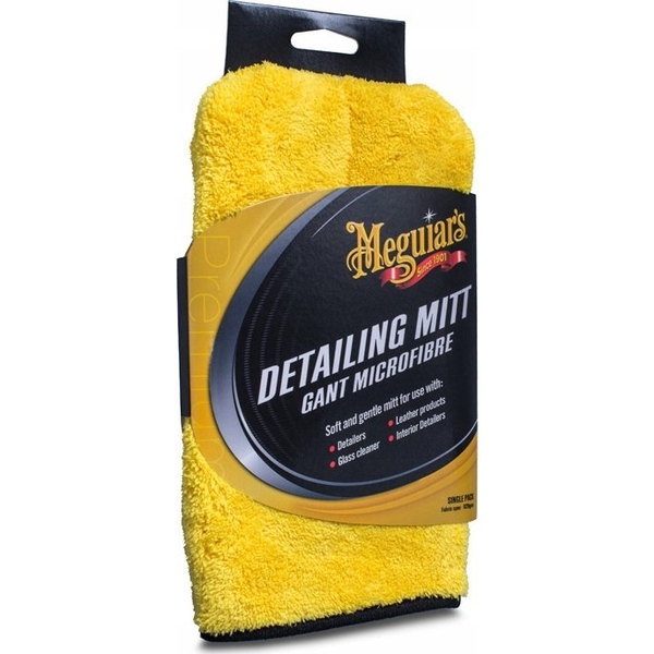 Meguiar's Detailing Mitt  külső és belső tisztító mikroszálas kesztyű