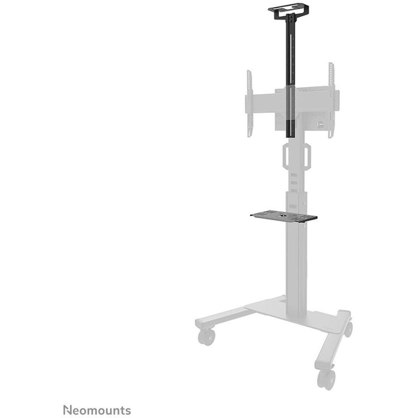 Neomounts AV1-825BL аксесоар за мултимедийна количка Черен Стомана Комплект на монтиране