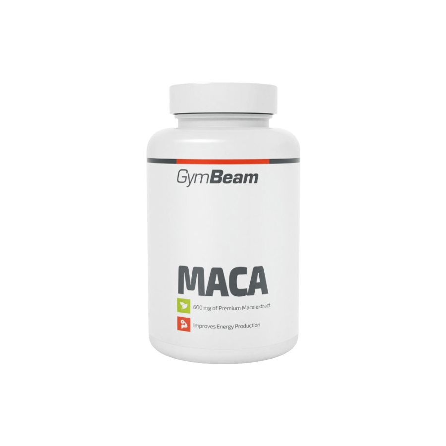 Maca - 120 kapszula - GymBeam (HMLY-8588006751352)