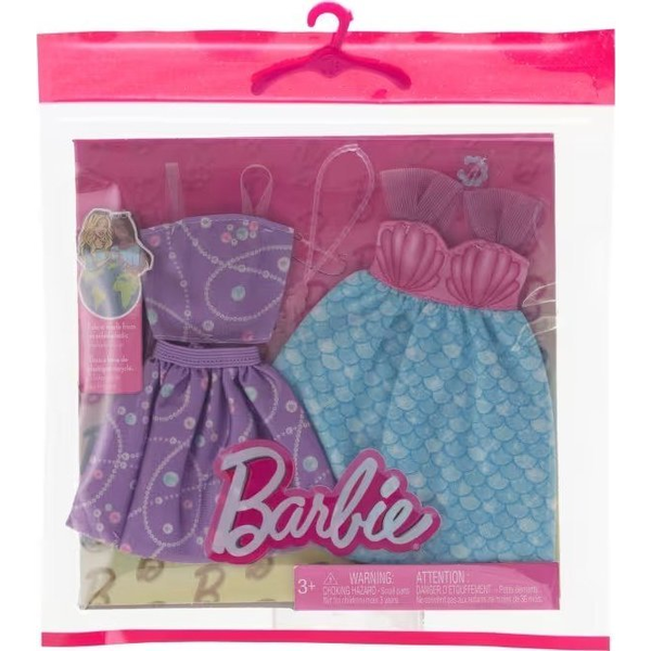 Barbie Fashionistas GWF04 dukke tilbehør Dukketøjsæt