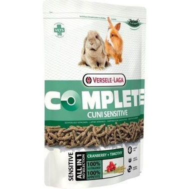 Versele-Laga Complete Sensitive Nyúleledel - Több Kiszerelés - Versele-Laga - 500 gr