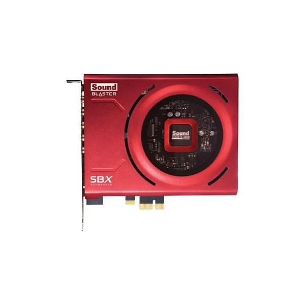 Creative Sound Blaster Z SE PCI-e hangkártya piros