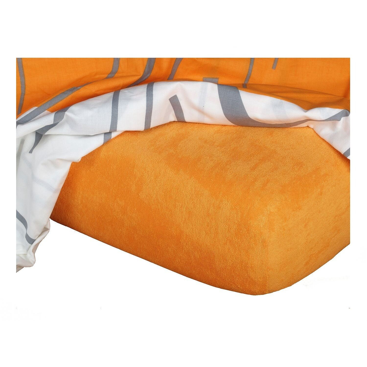 Dadka Terry orange 140×200×15 cm (391)