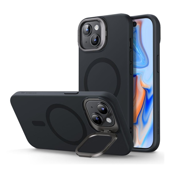 ESR Cloud Apple iPhone 15 Plus Magsafe Tok - Fekete (GP-149603)