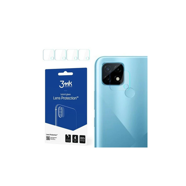 3MK Lens Protect Realme C21 készülékhez kamera lencse védő, 4 db