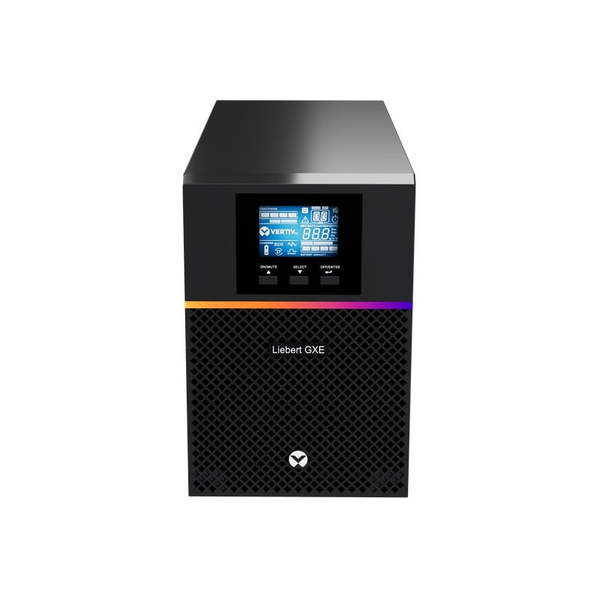 Vertiv Liebert GXE3-1500IMT UPS-enhed Dobbeltkonvertering (online) 1,5 kVA 1350 W 8 AC stikkontakt(er)