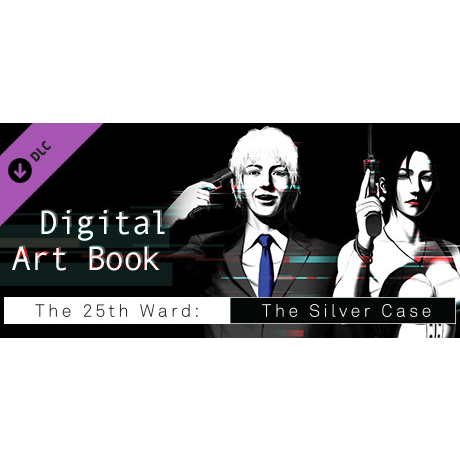The 25th Ward: The Silver Case - Digital Art Book