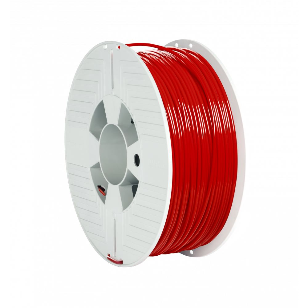 Verbatim PLA filament 2.85mm, 1kg piros (55330) (ver55330)