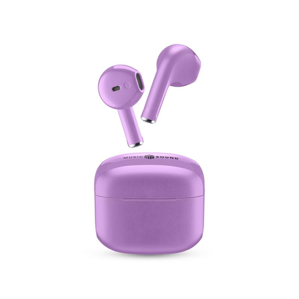 Căști Bluetooth Cellularline Music & Sound SWAG TWS, violet