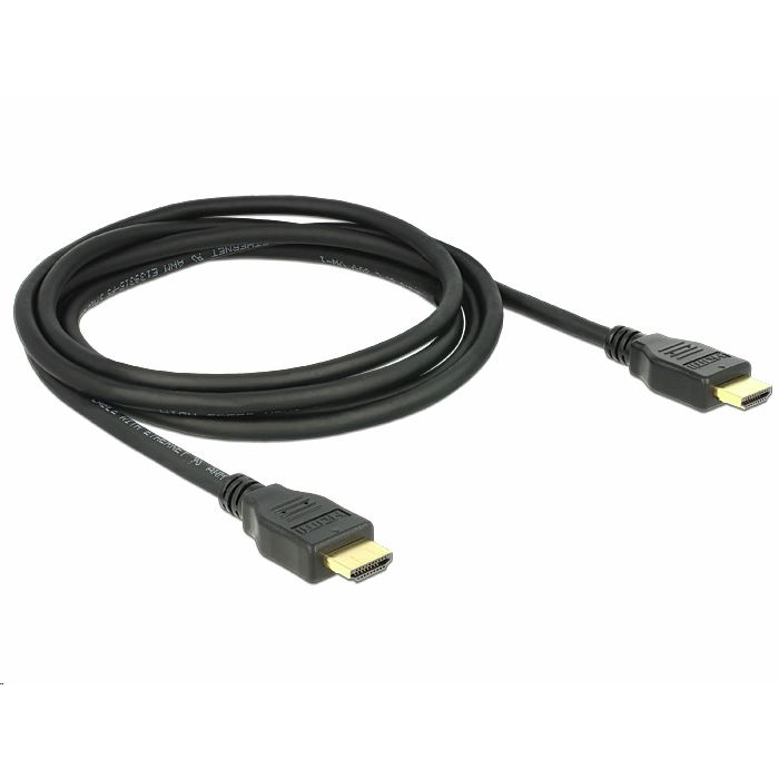 Delock 84714 High Speed HDMI Ethernet kábel 2m (84714)