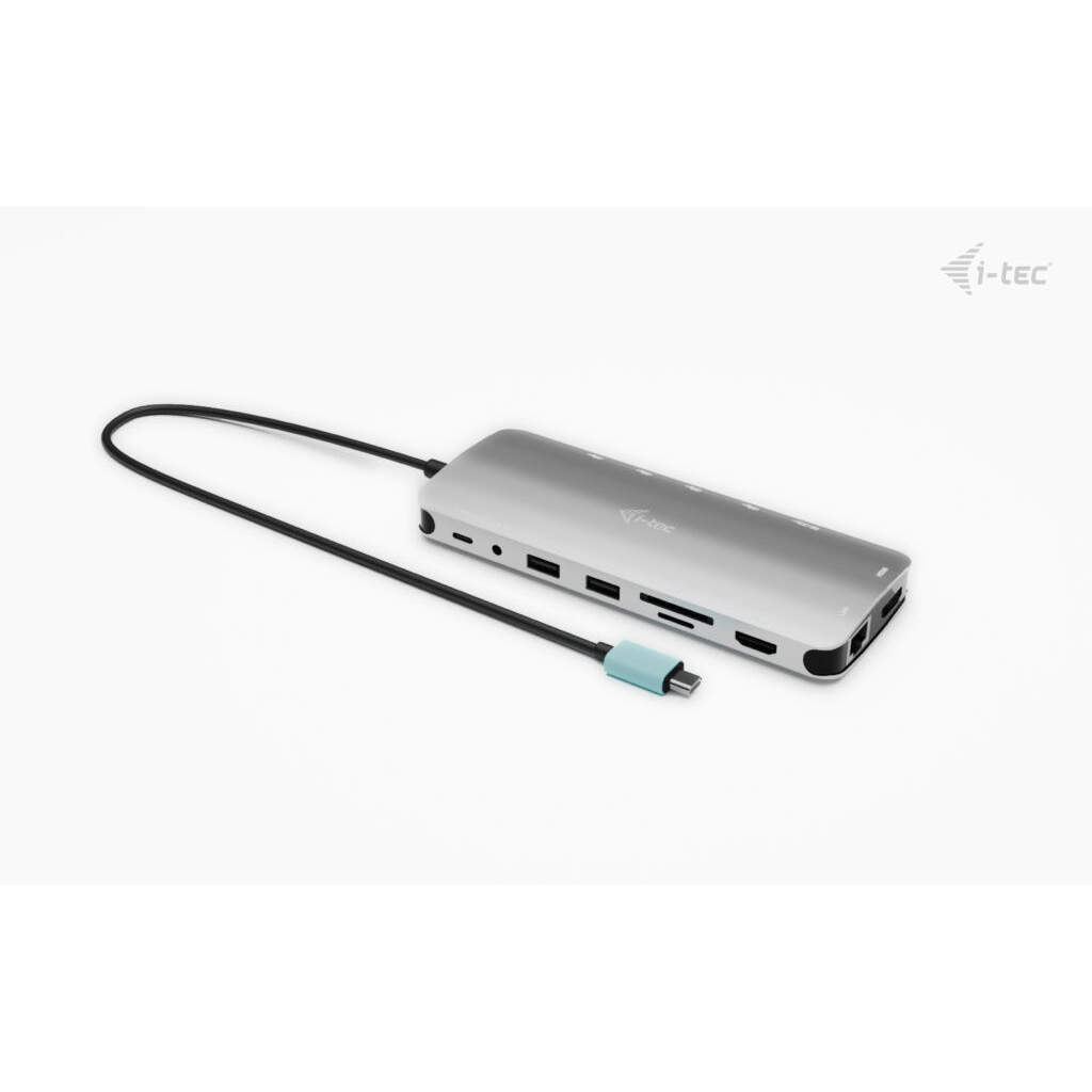 i-tec USB-C Metal Nano 3x Display Dock, 2x HDMI 1x USB-C + PD 140 W (C31NANOTRIPLEDOCKPD)