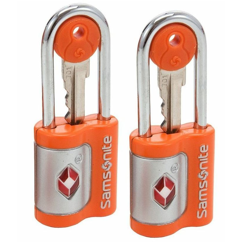 Samsonite Travel Accessories kulcsos lakat 2db narancssárga (U23*96102) (U23*96102)