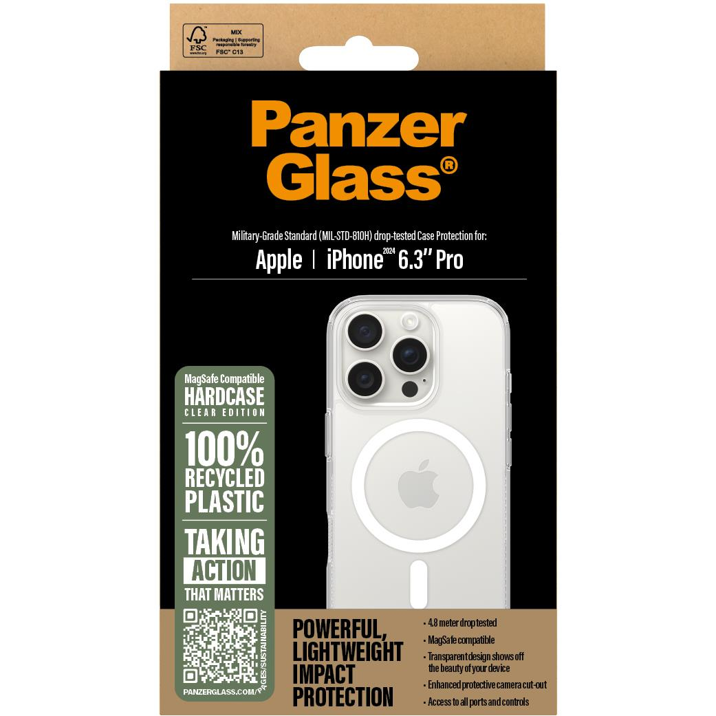 PanzerGlass HardCase Apple iPhone 16 Pro MagSafe tok (1292)