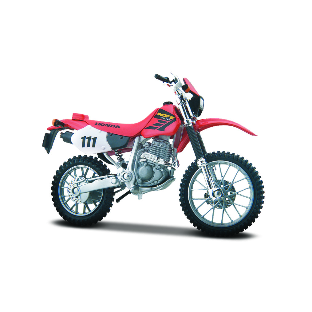 Maisto Honda XR400R Motor fém modell (1:18) (10139300/77557)
