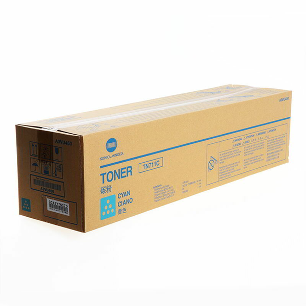 Konica-minolta Toner Cian Bizhub C654ec754 - Tn-711c *alta Capacidad*