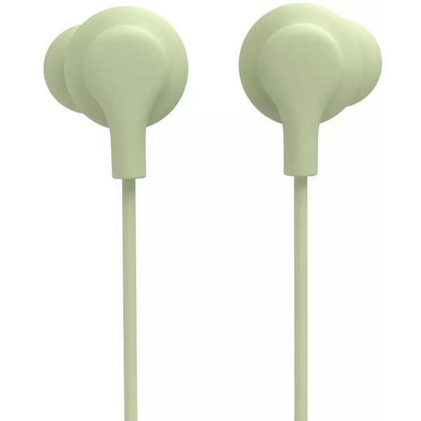 Hama Curly Auricolare Cablato In-ear Musica e Chiamate USB tipo-C Verde chiaro