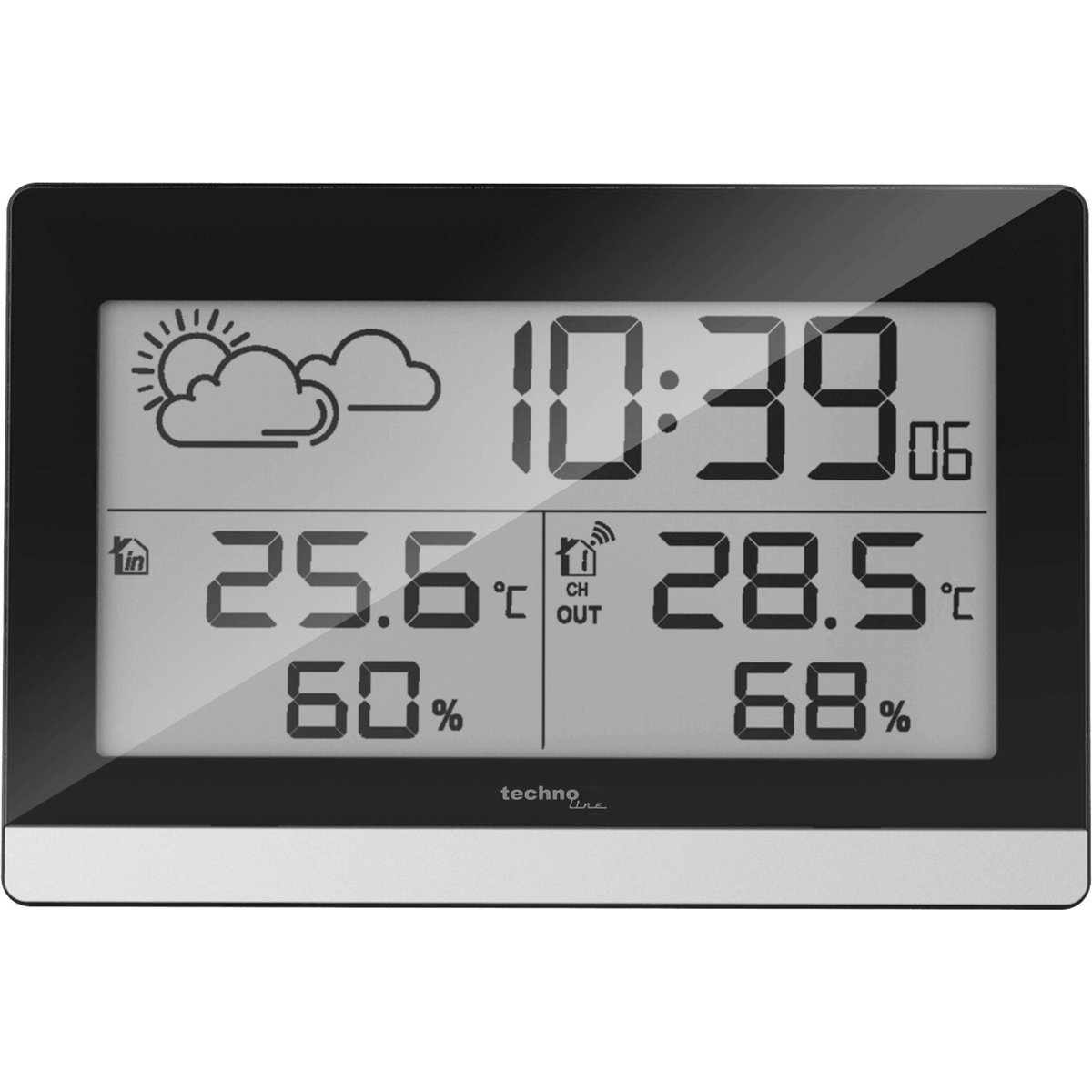 Technoline WS 9255 Időjárás állomás (WS 9255)