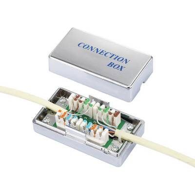 Renkforce Connection Box, fémes CAT 5e (RF-4212192)