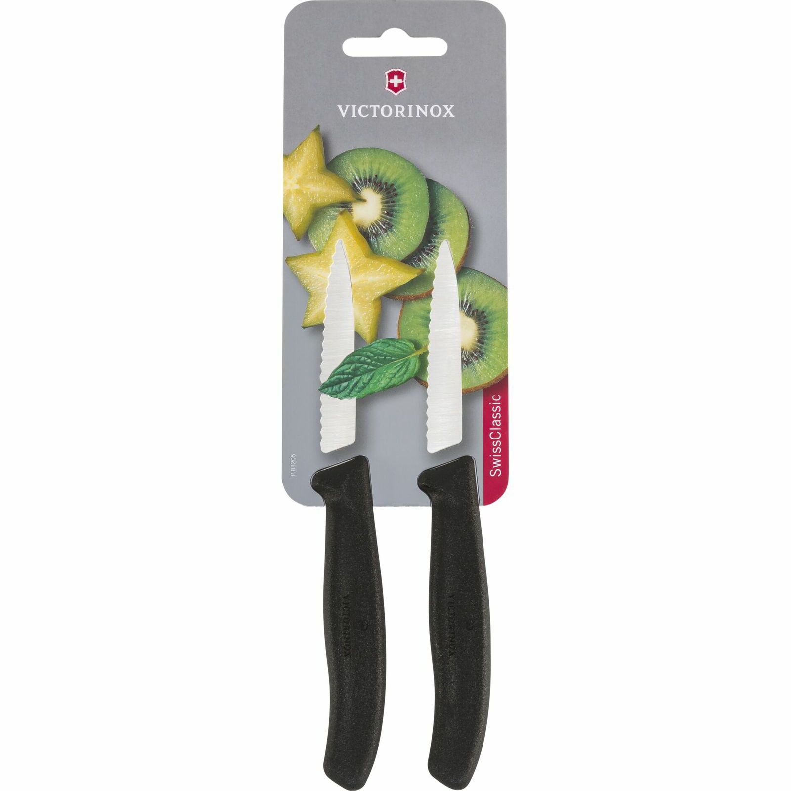 Victorinox V-6.76 33.B Swiss Classic gyümölcskés 8cm - Fekete (V-6.76 33.B)