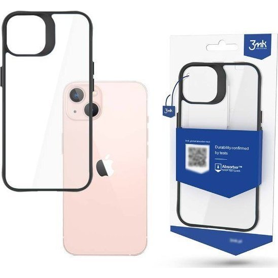 3mk Satin Armor Case+ átlátszó, TPU és PC anyagú telefontok Apple iPhone 14 Plus (5903108476652)