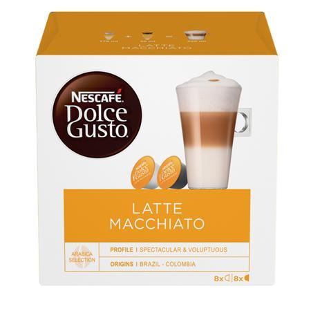Nescafé "Dolce Gusto Latte Macchiato" kávékapszula 16db (12396482) (nes12396482)