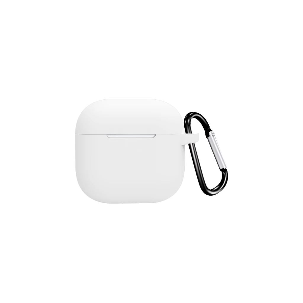 XPRO Apple AirPods 4 szilikon tok fehér (130882) (130882)