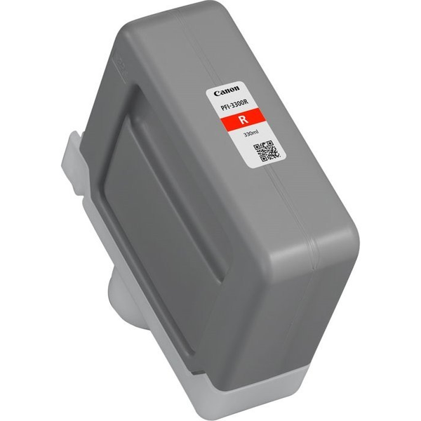 Canon PFI-3300R inktcartridge 1 stuk(s) Origineel Rood