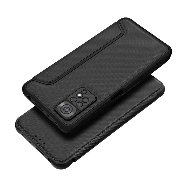 RAZOR Book Xiaomi Redmi 14C készülékhez könyvtok fekete