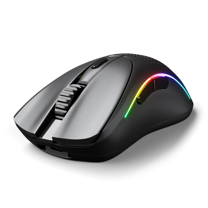 Glorious Model D 2 Wireless Gaming Egér 66g - Fekete (GLO-MS-DWV2-MB)