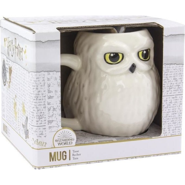 Taza 3d Harry Potter Hedwig