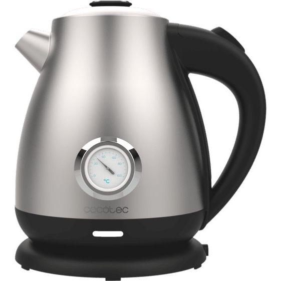 CECOTEC Thermosense 620 Retro Steel електрическа кана 1,7L неръждаема стомана