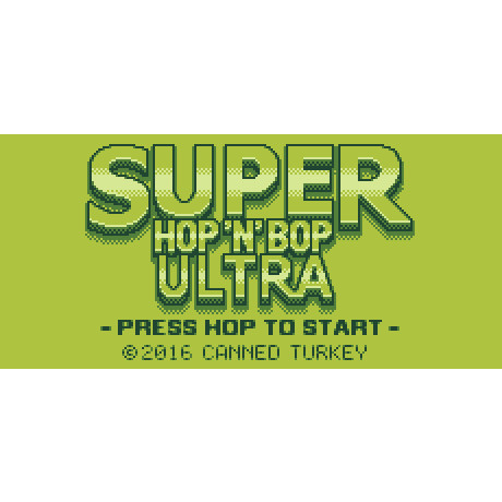 Super Hop 'N' Bop ULTRA (PC - Steam elektronikus játék licensz)