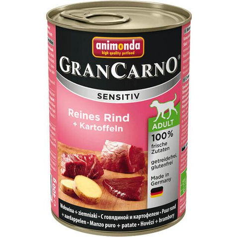 Animonda Grancarno Sensitive Marha és Burgonya - 800 gr (82417)