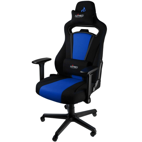 Nitro Concepts E250 Gaming Szék Fekete/Kék
