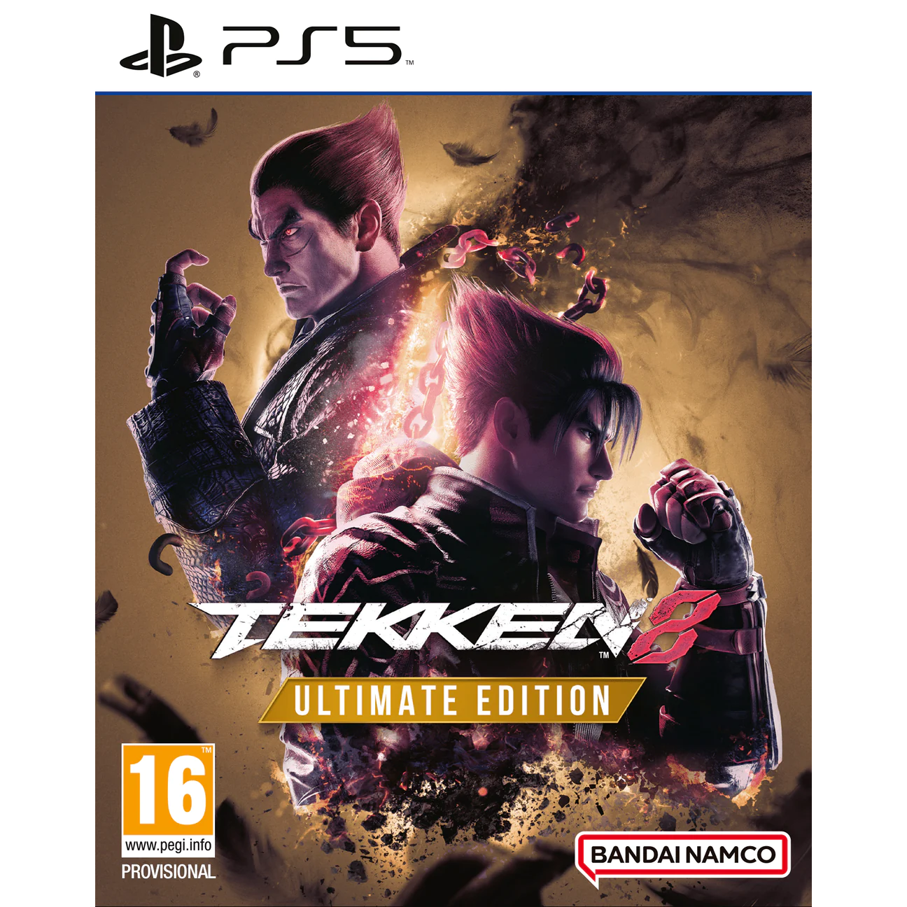 Tekken 8 Ultimate Edition - PS5 (PS - Dobozos játék)