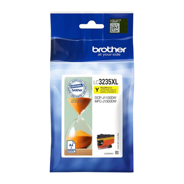 Brother LC-3235XLY blækpatron 1 stk Original Højt (XL) udbytte Gul